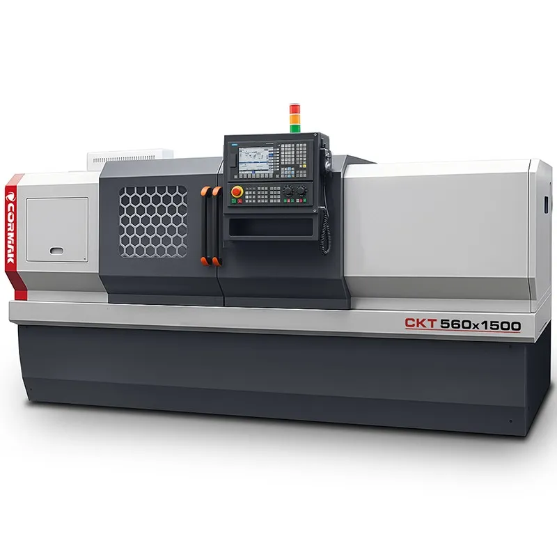 CNC Lathe CORMAK CKT560x1500 SIEMENS SINUMERIK