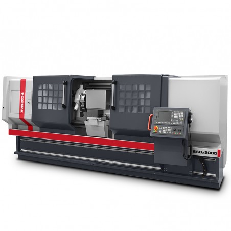 CNC Lathe CORMAK 660x2000 Siemens Sinumerik – Heavy-Duty Metalworking Precision | CORMAK