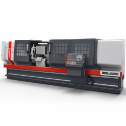 CNC Lathe CORMAK CKT800x6000 SIEMENS SINUMERIK – Heavy-Duty Precision Machine | CORMAK