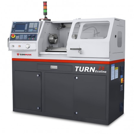 CNC Metal Lathe CORMAK 280x700 Siemens Sinumerik | CORMAK
