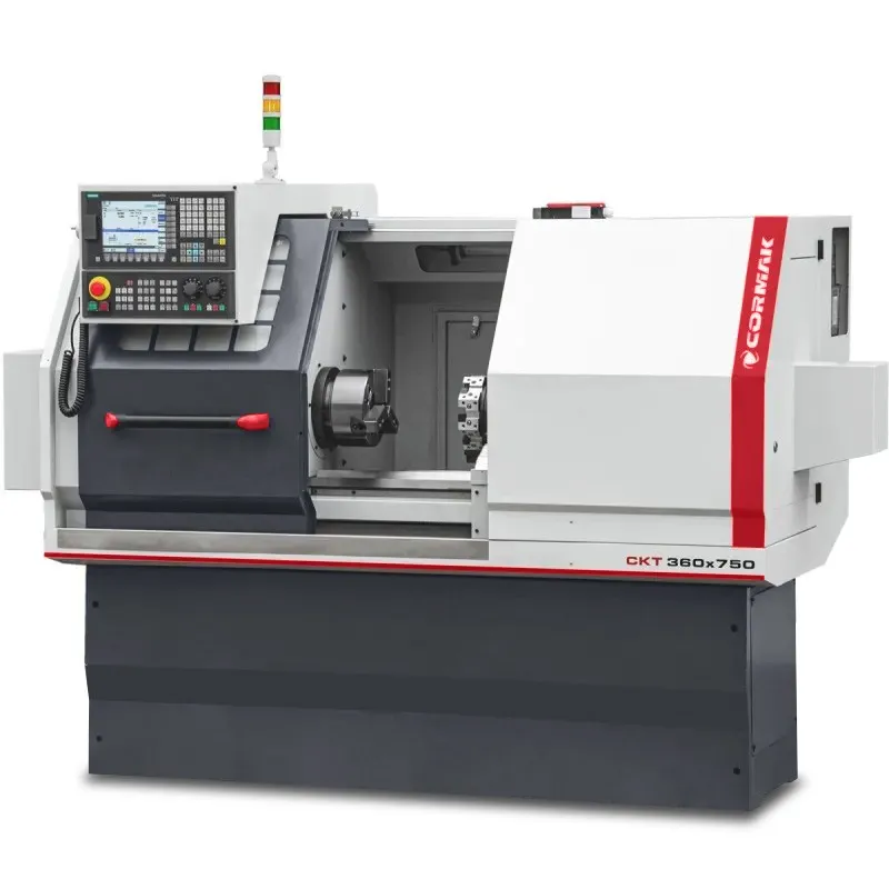 CNC Lathe CORMAK CKT360x750 Manual Chuck SIEMENS SINUMERIK