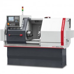 CNC Lathe CORMAK CKT360x750 Hydraulic Chuck SIEMENS SINUMERIK 808D | CORMAK