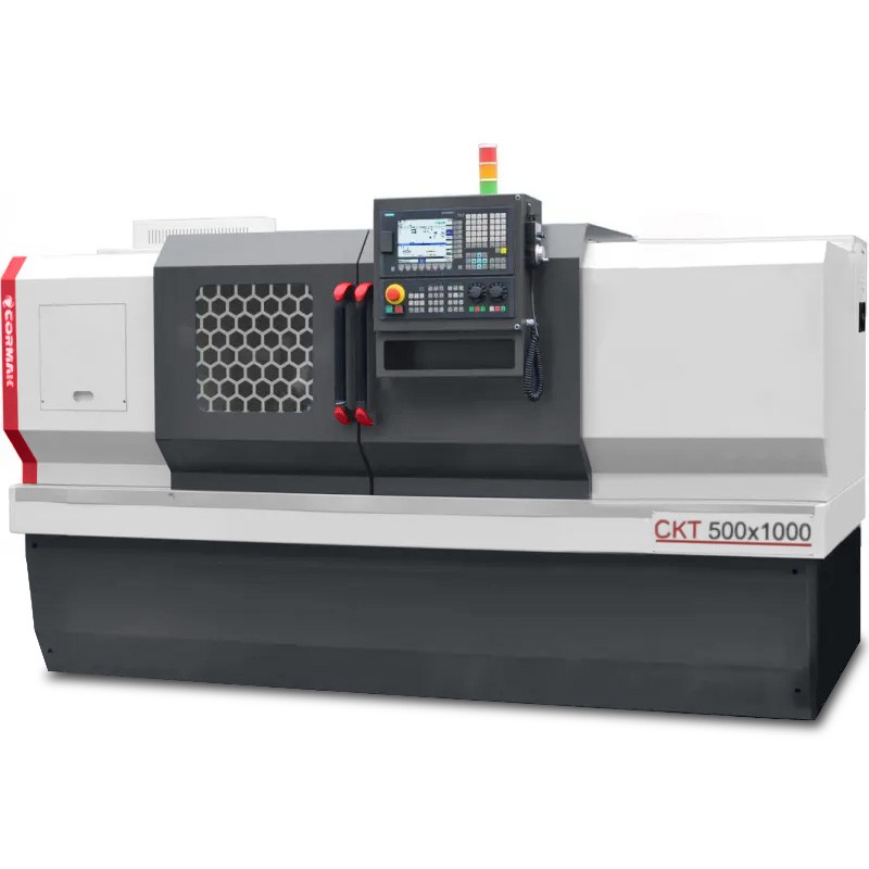 CNC Lathe CORMAK EASY 500x1000 – Precision Metalworking Machine | CORMAK