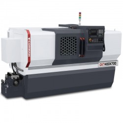 CNC Lathe CORMAK CKT400x700 Manual Chuck SIEMENS SINUMERIK | CORMAK