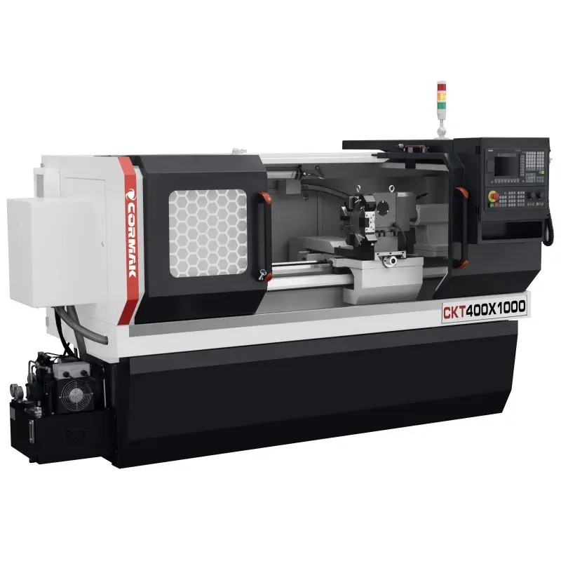 CNC Lathe CORMAK EASY 400x1000 – Precision Metalworking Machine | CORMAK