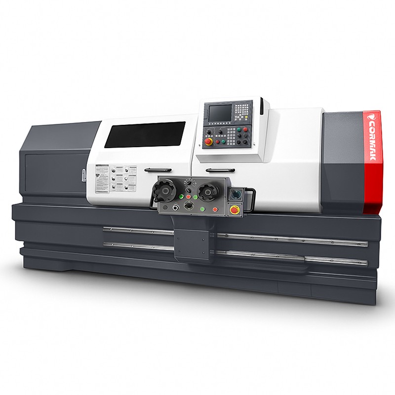 CNC Lathe CORMAK 500x1500 SIEMENS SINUMERIK | Precision Industrial Metal Lathe | CORMAK