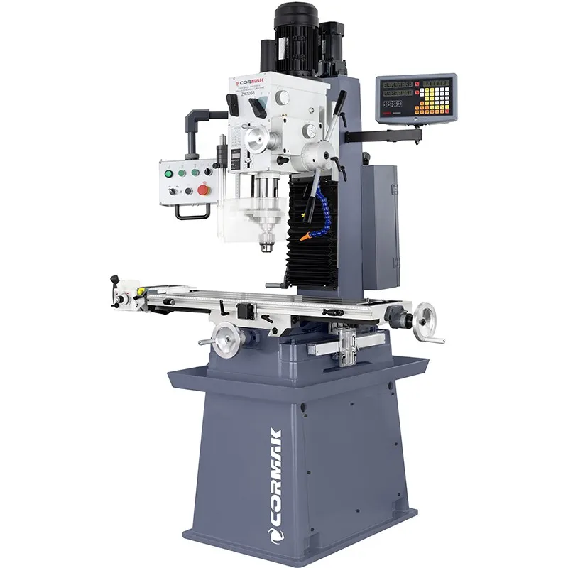Drilling–Milling Machine CORMAK ZX7055 DRO