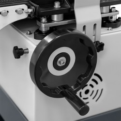 Drum Deburring and Sanding Machine CORMAK SG460S 460mm | Industrial Metal Finishing | CORMAK