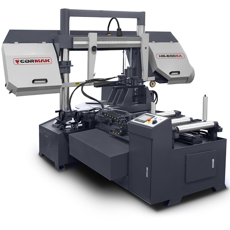 Automatic Column Metal Bandsaw CORMAK HR600SA | Industrial Bandsaw | CORMAK