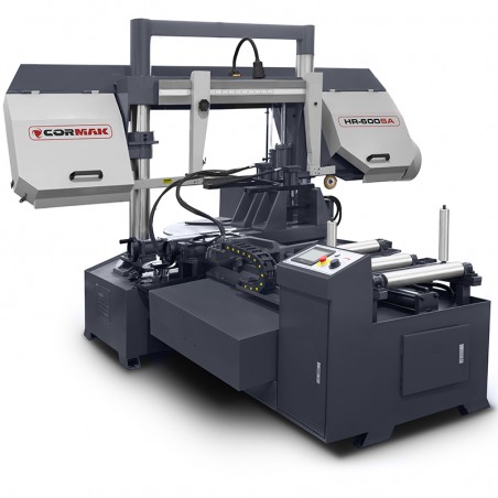 Automatic Column Metal Bandsaw CORMAK HR600SA | Industrial Bandsaw | CORMAK