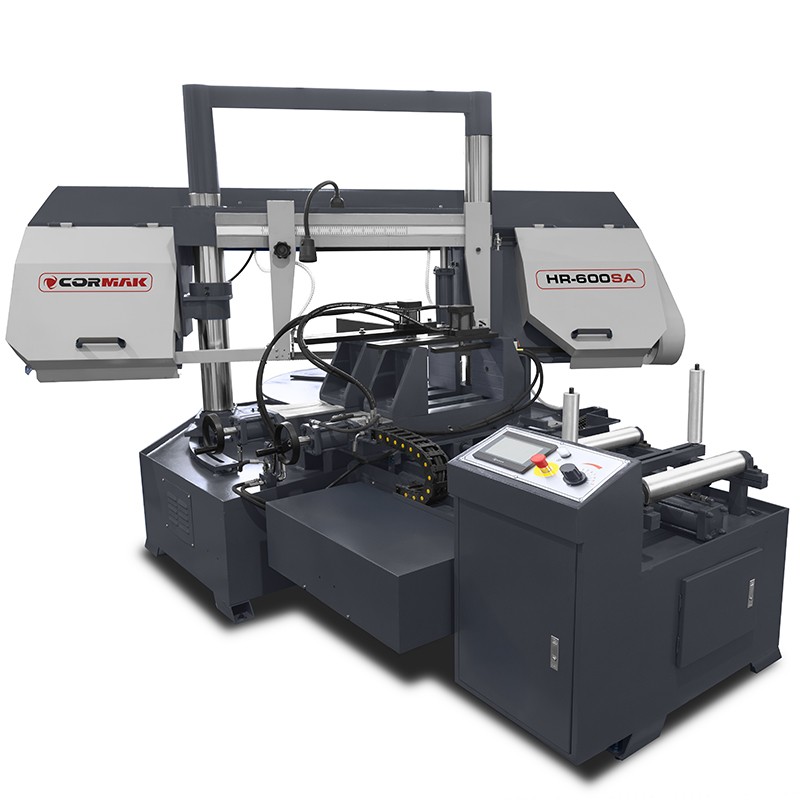 Automatic Column Metal Bandsaw CORMAK HR600SA | Industrial Bandsaw | CORMAK
