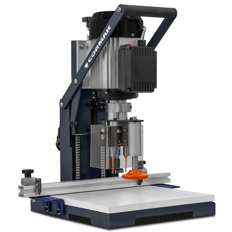 Manual Hinge Boring Machine CORMAK BBM40MAN | Precision Blum Hinge Drilling