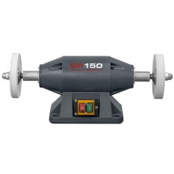 Bench Buffer and Polisher CORMAK SP150 for Metal Finishing | CORMAK