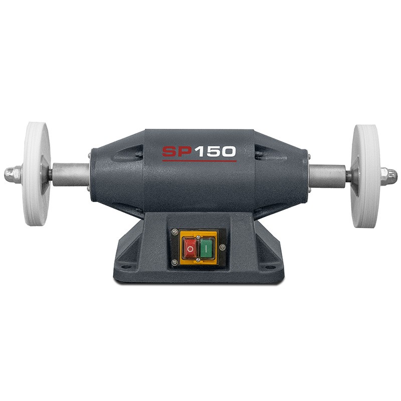 Bench Buffer and Polisher CORMAK SP150 for Metal Finishing | CORMAK