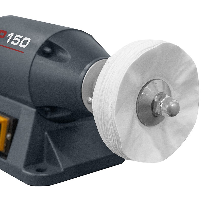 Bench Buffer and Polisher CORMAK SP150 for Metal Finishing | CORMAK