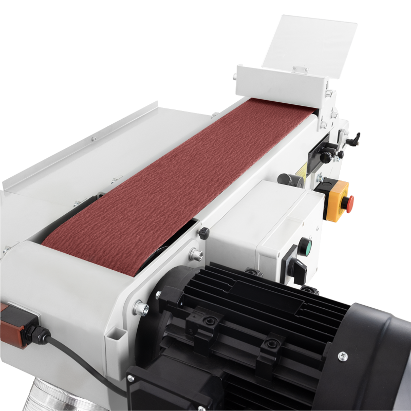 Belt Grinder for Metal CORMAK BS75-200 with Dust Extraction | CORMAK