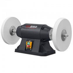 Bench Buffer and Polisher CORMAK SP250 for Metal Finishing | CORMAK