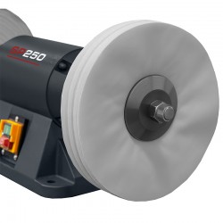 Bench Buffer and Polisher CORMAK SP250 for Metal Finishing | CORMAK