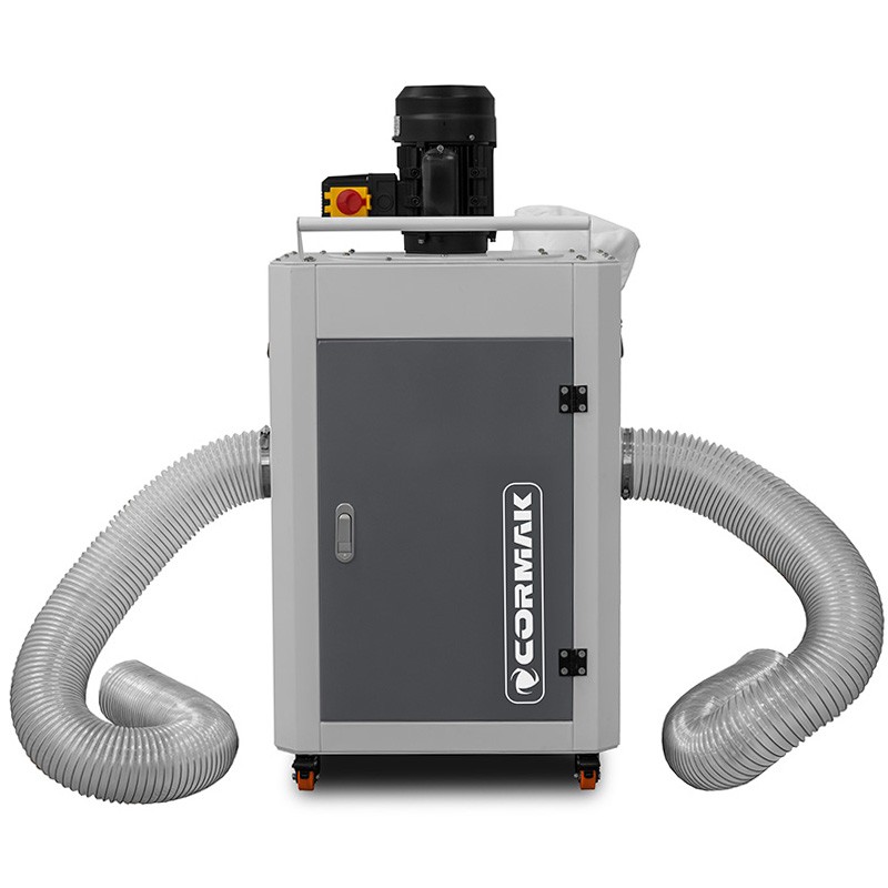 Metal Chip Extractor CORMAK MDC800 230V | Industrial Extraction | CORMAK