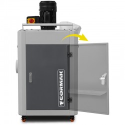 Metal Chip Extractor CORMAK MDC800 230V | Industrial Extraction | CORMAK
