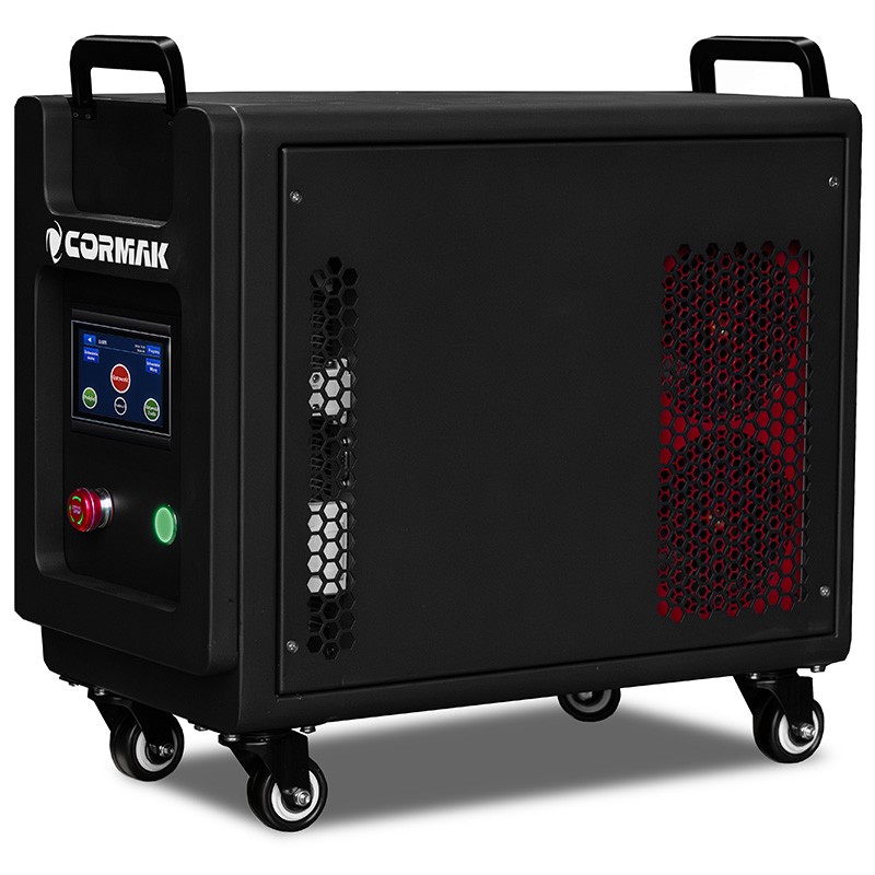 CORMAK CL200 Pulsed Fibre Laser Cleaner | Industrial Surface Cleaning System