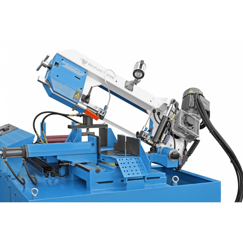 Automatic Metal Bandsaw CORMAK S200RHA | Industrial Cutting Machine | CORMAK