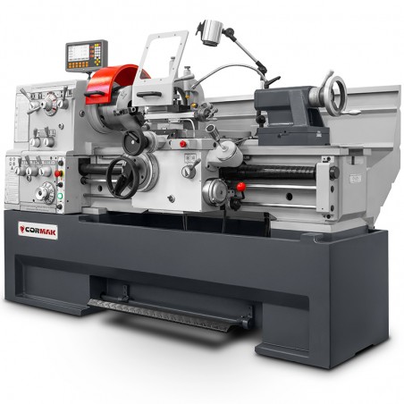 Conventional Universal Lathe CORMAK 460x1500 | Industrial Metal Lathe | CORMAK