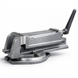 Swivel Machine Vice 100x80mm CORMAK QH100 – rotary precision vice | CORMAK