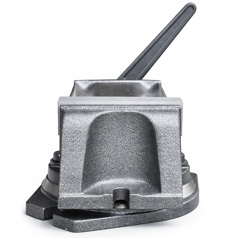 Swivel Machine Vice 100x80mm CORMAK QH100 – rotary precision vice | CORMAK