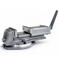 Swivel Machine Vice 100x80mm CORMAK QH100 – rotary precision vice | CORMAK