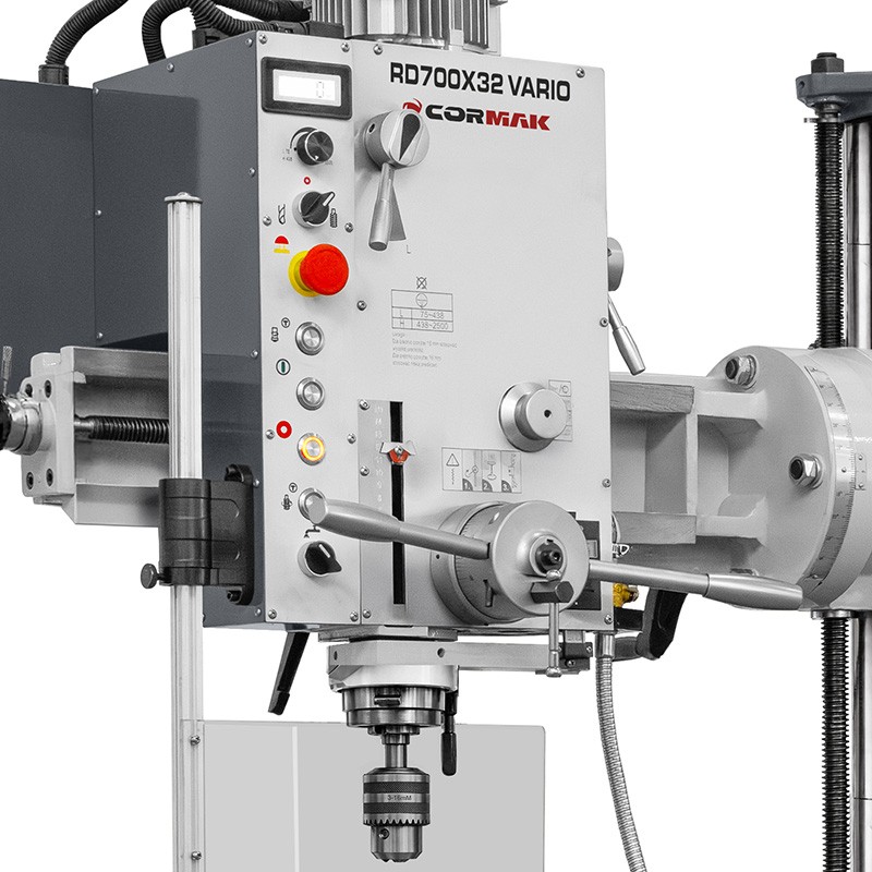 Radial Drilling and Milling Machine CORMAK RD700x32 VARIO | CORMAK