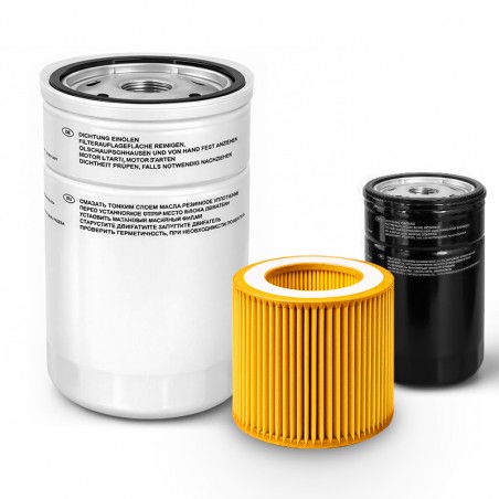 Filter Set for Compressor CORMAK LUFT400 | CORMAK