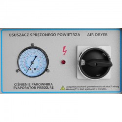 Screw Compressor Set LUFT 400 + N10S Dryer + 200L Air Tank | CORMAK
