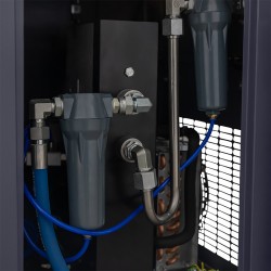 Screw Compressor CORMAK LUFT1000 VSD+PM COMPACT 7.5kW 270L | Energy Saver | CORMAK
