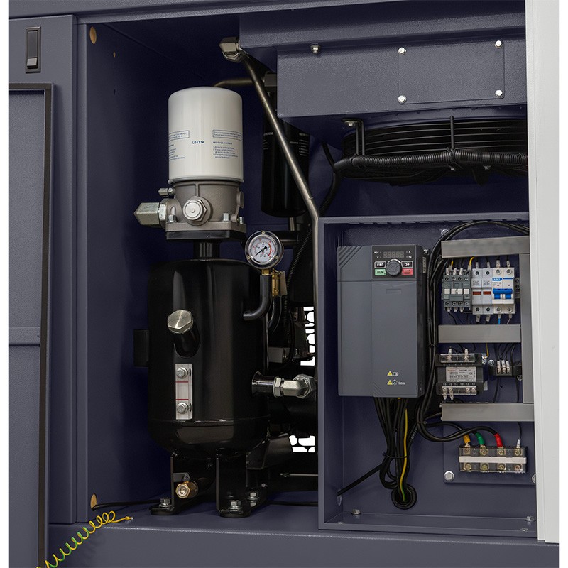Screw Air Compressor with Dryer CORMAK LUFT 1500 VSD+PM COMPACT 11kW | CORMAK