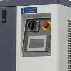 Screw Air Compressor with Dryer CORMAK LUFT 1000 VSD+PM COMPACT 7.5kW 950L/min | CORMAK