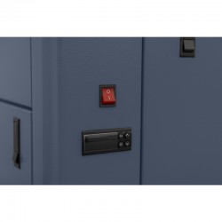 Screw Air Compressor with Dryer CORMAK LUFT 1000 VSD+PM COMPACT 7.5kW 950L/min | CORMAK