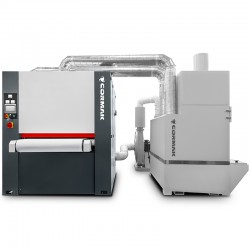 Metal Deburring and Edge Rounding Machine CORMAK SG1000RP | CORMAK