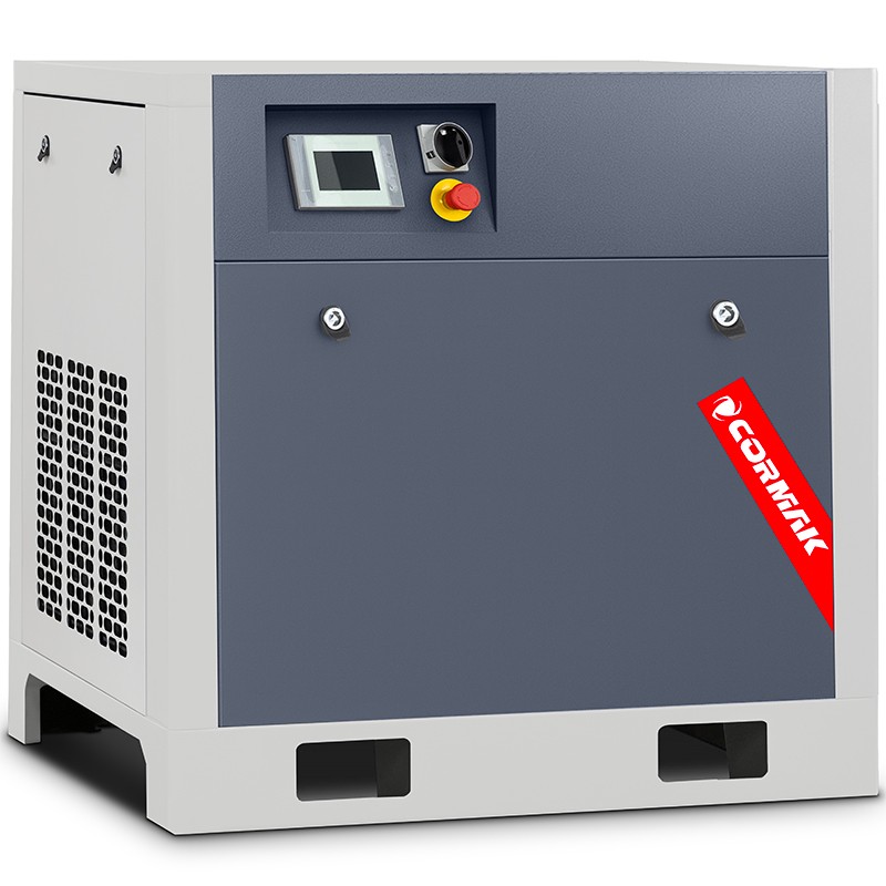 Screw Compressor with Inverter CORMAK LUFT 1500 - 10bar - 11kW - 1580L/min. | CORMAK
