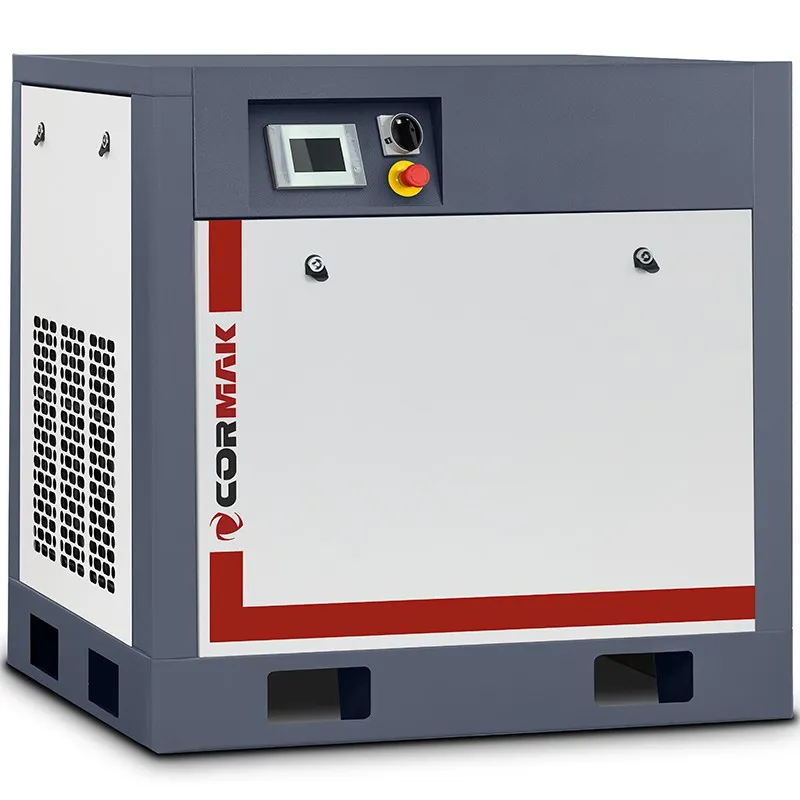 Screw Compressor with Inverter CORMAK THEOR20 10bar 2000L/min 15kW
