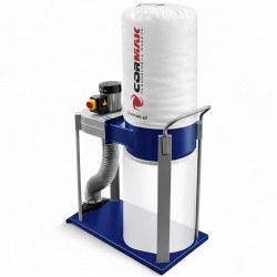 Wood Dust and Chip Extractor CORMAK FM230-L1 | Compact Workshop Extractor | CORMAK