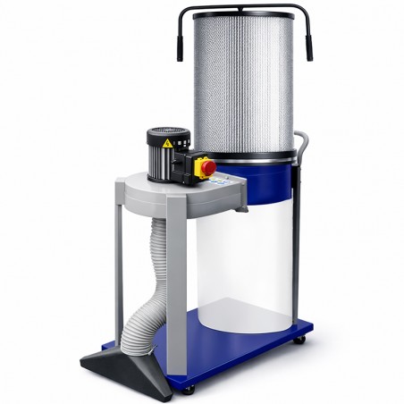 Wood Dust and Chip Extractor CORMAK FM230L1 with Dust Filter | CORMAK