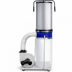 Wood Dust Extractor CORMAK FM300 230V with Fine Filter | Compact Industrial Dust Collector