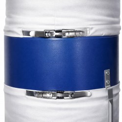 Wood Dust Extractor CORMAK FM300 230V with Fine Filter | Compact Industrial Dust Collector