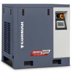Screw Air Compressor Set CORMAK LUFT 1000 VSD+PM 7.5kW + Dryer + 1000L | CORMAK