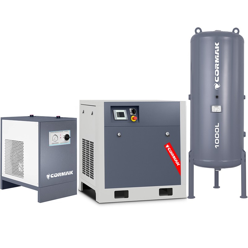 Compressor Set CORMAK LUFT1500 Inverter 11kW 1580L/min | CORMAK