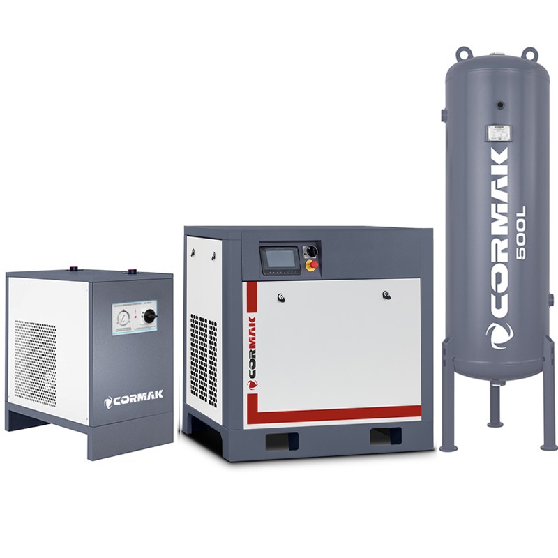CORMAK – THEOR 30 INVERTER 10 Bar Screw Compressor