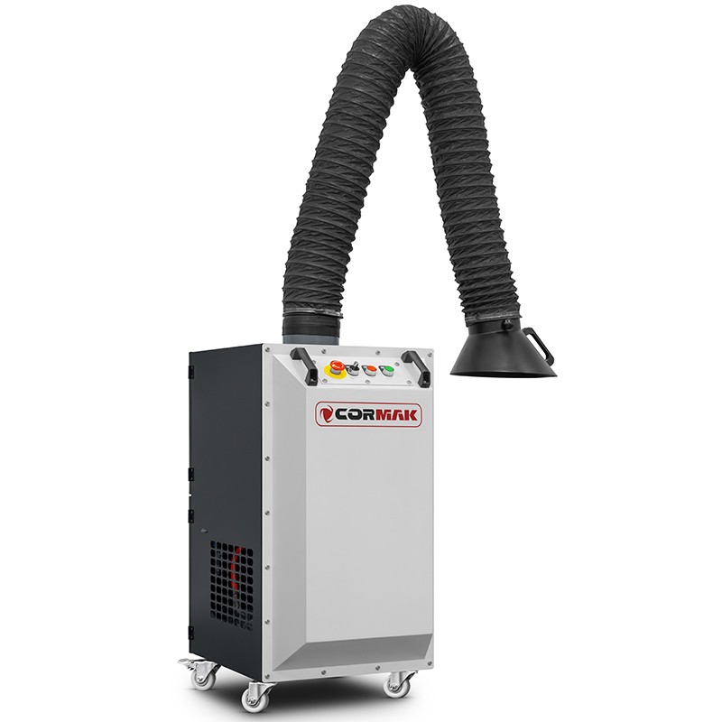 Mobile Welding Fume Extractor CORMAK OS2400 | CORMAK Manufacturer