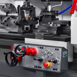 NC Lathe CORMAK EASY 500×1000 – Precision Turning Machine | CORMAK
