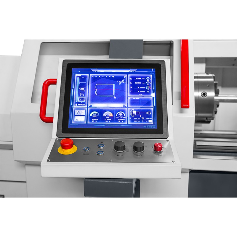 Lathe CORMAK EASY NC-500 500x1500 | NC Controlled Conventional Lathe | CORMAK